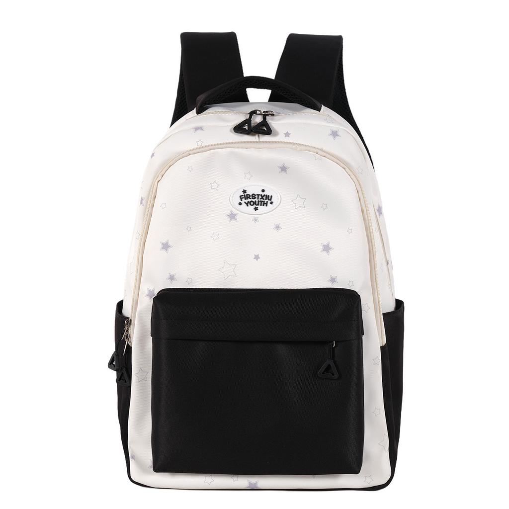 Schoolbag Simple Outdoor Wind Backpack Girls Design Sense Niche Lightweight School Bag Japanese Ins Middle School Student Class Backpack