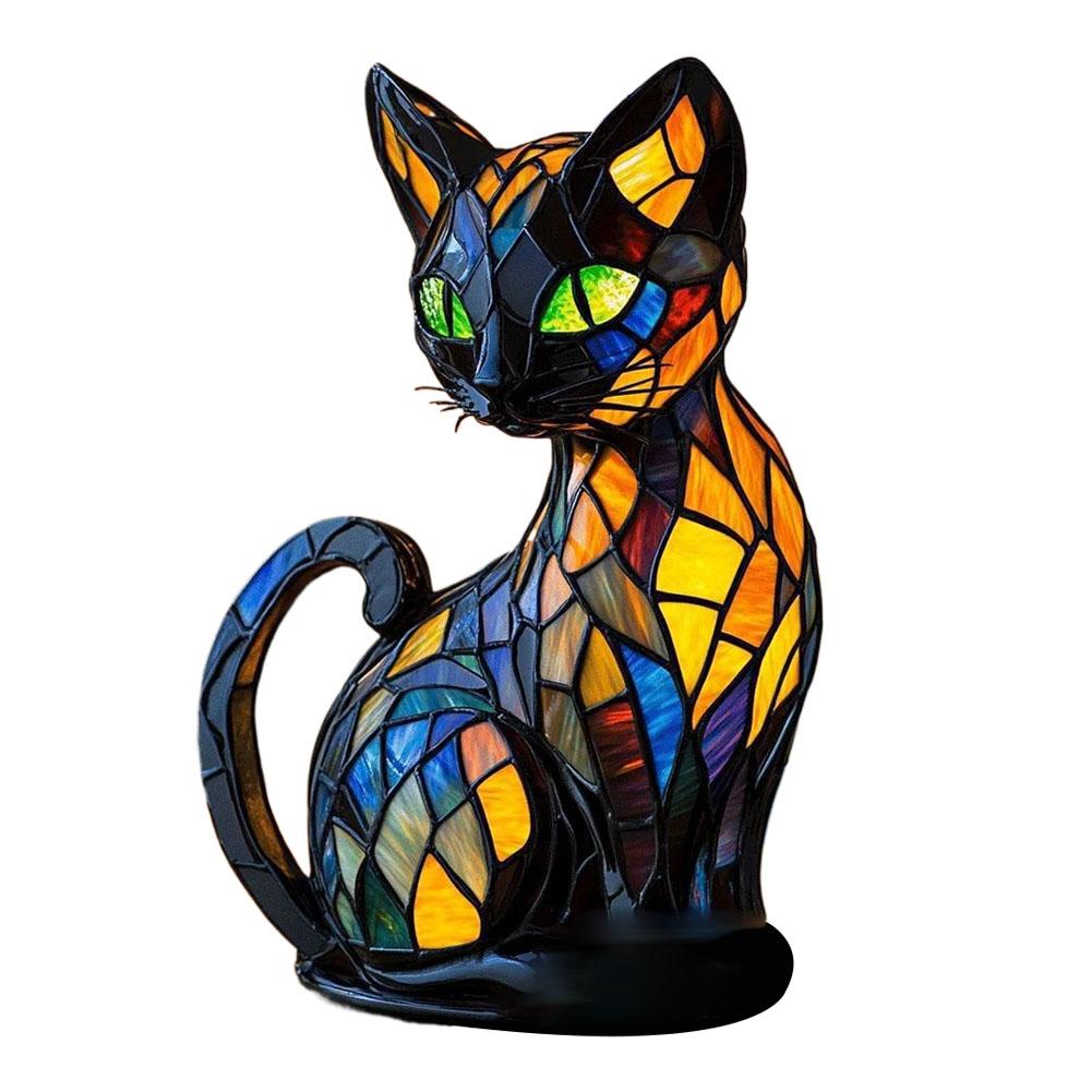 New Animal Resin Night Light LED Bedside Lamp Cute Nightstand Lamp For Living Room Bedroom Night Light Home Decoration Gift