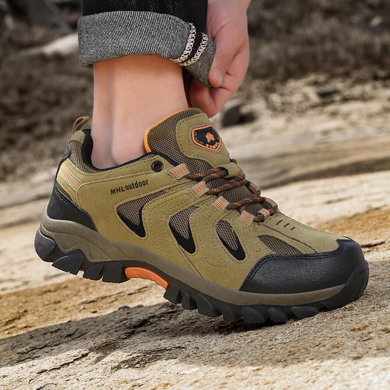 Men's Hiking Shoes Mountain Climbing Shoes Outdoor Sneakers Trekking Sneakers