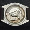 SEIKO 5 AUTOMATIC JAPAN 6309A MENS VINTAGE SILVER COLOR DIAL WATCH a701377-5 R206a-a701377