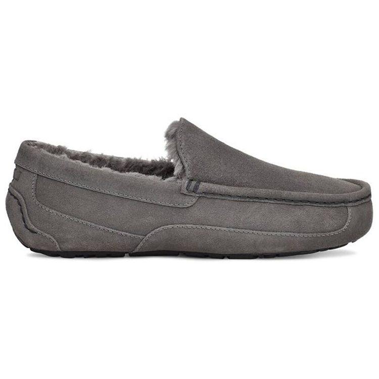 UGG Ascot Slip On 'Grey' 1115149-GREY