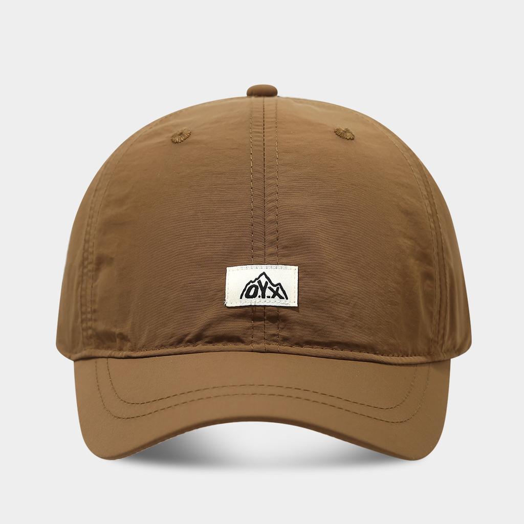 Casquette de Baseball Rétro Américaine à Petit Bord Été Fine Souple Séchage Rapide Casquette de Sport pour Homme Visière Solaire Extérieure