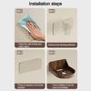 Plastic CCTV Monitoring Bracket Space-saving Camera Storage Rack  Indoor Outdoor Bracket