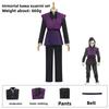 Demon Slayer Kimetsu No Yaiba Shinazugawa Genya Cosplay Costume With Polyester Spandex For Anime Role Play