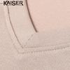 Kaisar Men's V-Neck Silk Blend Short Sleeve T-Shirt