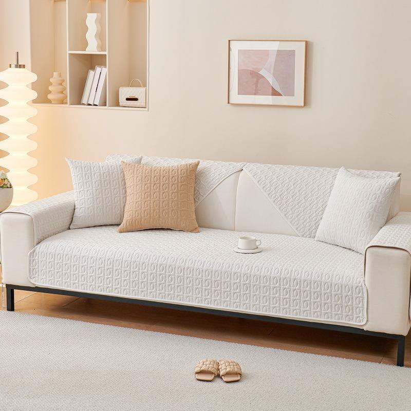 Four Seasons Universal Nordic Simple Fashion Washed Cotton All-Inclusive Home Non-Slip Sofa Cover Cover Cloth