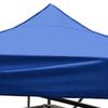 Square Foldable Canopy Replacement Top Oxford Cloth Canopy Tent Top Cover  Outdoor Activities