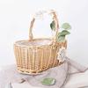Wedding Basket Decorative Load Bearing Easy To Use Useful Flower Plant Storage Small for Hiking