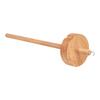 Wooden Drop Spindle Yarn Spinning Wheel for Spinning Wool Weaving Spinning Wheel