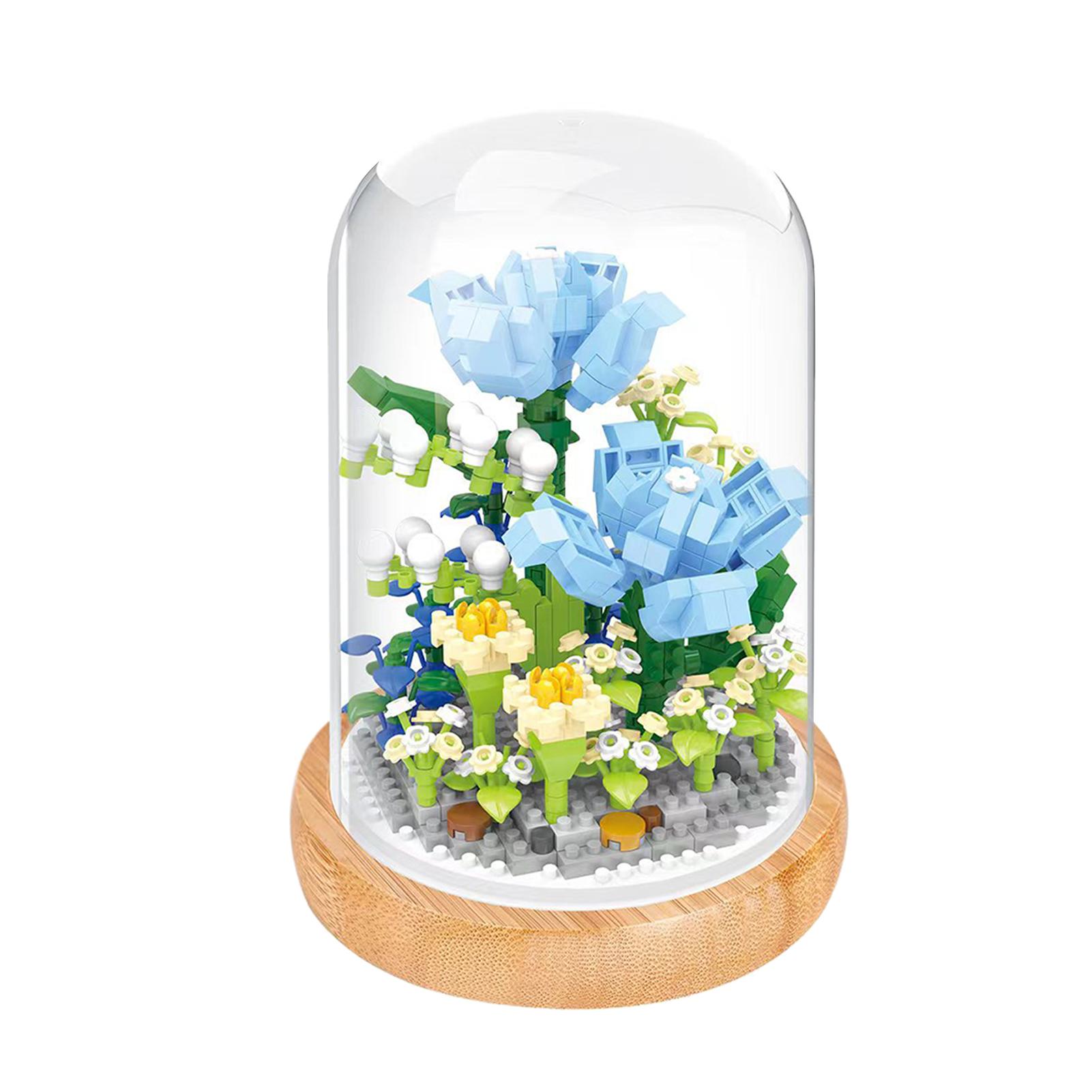 

Строительные блоки для растений Миниатюрные строительные блоки своими руками Букеты Горшечные растения Украшения Украшения Игрушки