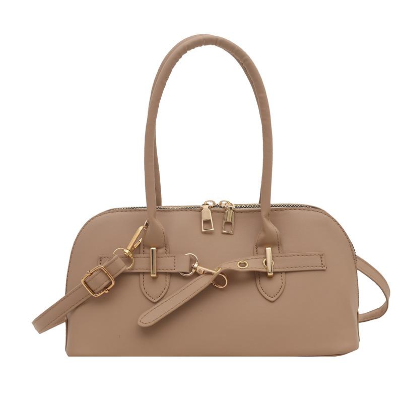 Niche Design Handbag Bag Women's New Fashion Retro Shoulder Bag Simple Large Capacity Messenger Bag