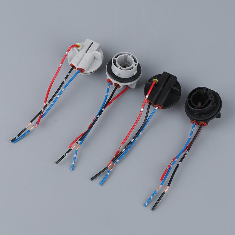 2ks 1156 Ba15S Bau15S 1157 Bay15D Držák žárovky Žárovky Py21W P21W Základna adaptéru