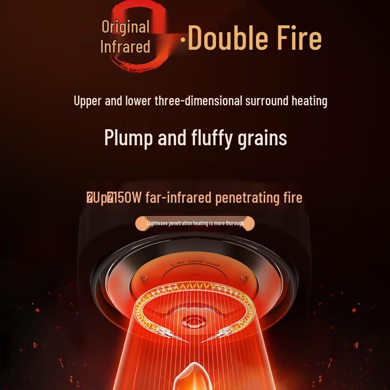 SUPOR IH Electric Rice Cooker CN Plug (adapter Included)