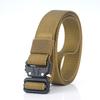 Cobra Tactical Belt New Wide Men's Canvas Belt Tactical Outdoor Sports Nylon Belt