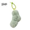 Decorative Knot Charm Plush Twist Bag Charm, Fuzzy Keychain Pendant, Backpacks Keyring Accessories Hanging Decoration for Backpacks, Handbags, Purse,