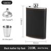 Russian Stainless Steel Portable Hip Flask
