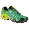 SALOMON Scarpe da Ginnastica da Trail Running Marathon da Corsa Speedcross 3 GTX Morbide Comode Antiscivolo Resistenti Basse Casual da Uomo Verde 376092