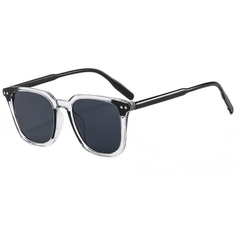 Small Square Frame Sunglasses Fashionable Personality Retro Sunglasses Men's Business Casual Sunglasses