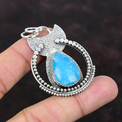 Smithsonite Pendant Handmade Boho Style Jewelry 925 Sterling Silver Pendant Gemstone Jewelry Beautiful Pendant Gift For Wife Antique Pendant