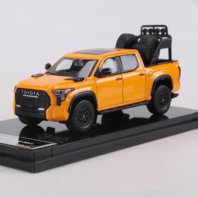 GCD 1:64 Toyota Tundra TRD PRO Alloy Simulation Car Model Toy Collection Display Piece
