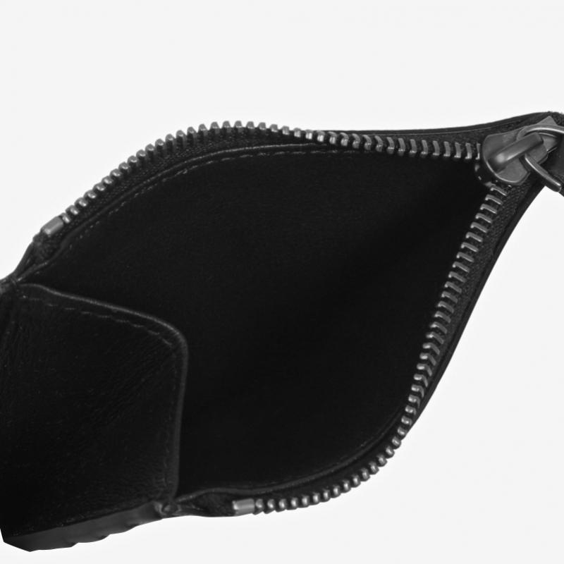 Bottega Veneta Intrecciato Zip Card Holder 367004 V3un1 1275