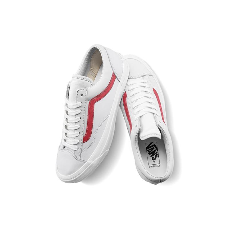 Vans Og Style 36 Lx 'True White Red' Vans VN0A4BVE21D