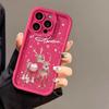 Christmas Reindeer Phone Case for iPhone 11-16 Pro Max: Cute, Drop-Proof, Cross-Border