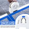 Masking Tape Applicator Tool Manual Paper Tape Dispenser for Wall Painting Caulking Aid Fall Home Renovation DIY Tool
