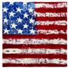 21inch US Flags Printed Bandannas for Street Dance IndependenceDay Headscarf Adult Unisex Bandana Hiphop Head Kerchiefs