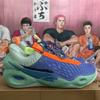 Men Women Low-Top Basketball Shoes With Breathable Mesh Upper Cushioned Sole Outdoor Court Trail Running