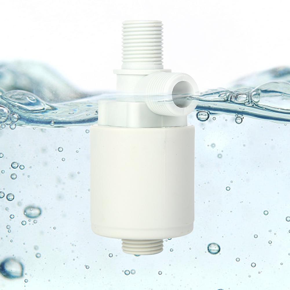 Πλωτή Βάνα Σφαίρας Είσοδος Αρσενικού Σπειρώματος Δεξαμενή Αυτόματος Έλεγχος Στάθμης Νερού Πλαστική G12in