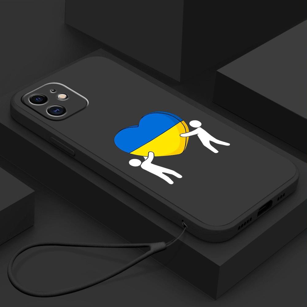 N74 Бабочки и любовь со шнурком Силиконовые чехлы для телефонов с прямым краем для iPhone — фото 5