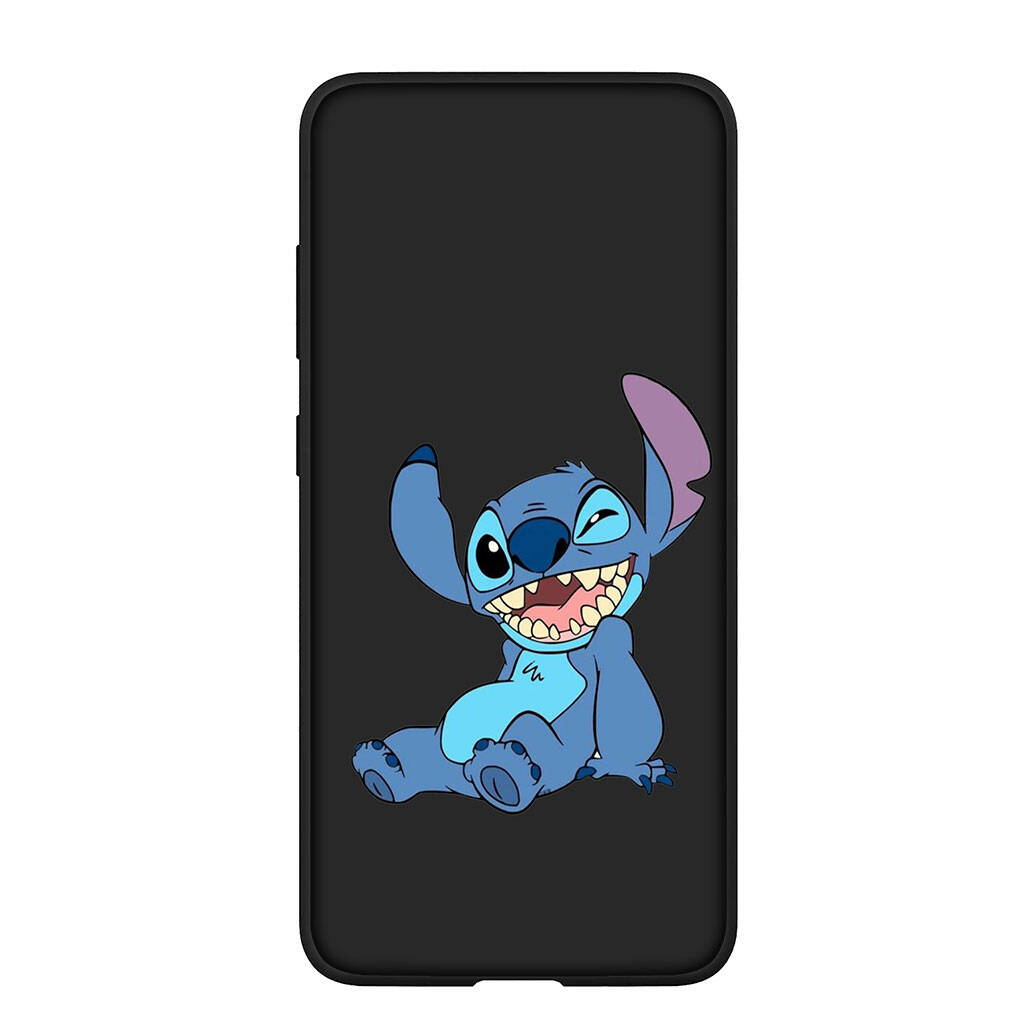 Coque de téléphone pour Samsung Galaxy S25 S23 S22 S21 S24 Ultra FE A05 A06 A15 A16 A36 A37 A35 A54 A55 A56 A57 A25 A26 A53 A17 Jolie Housse Stitch Mignon Lilo