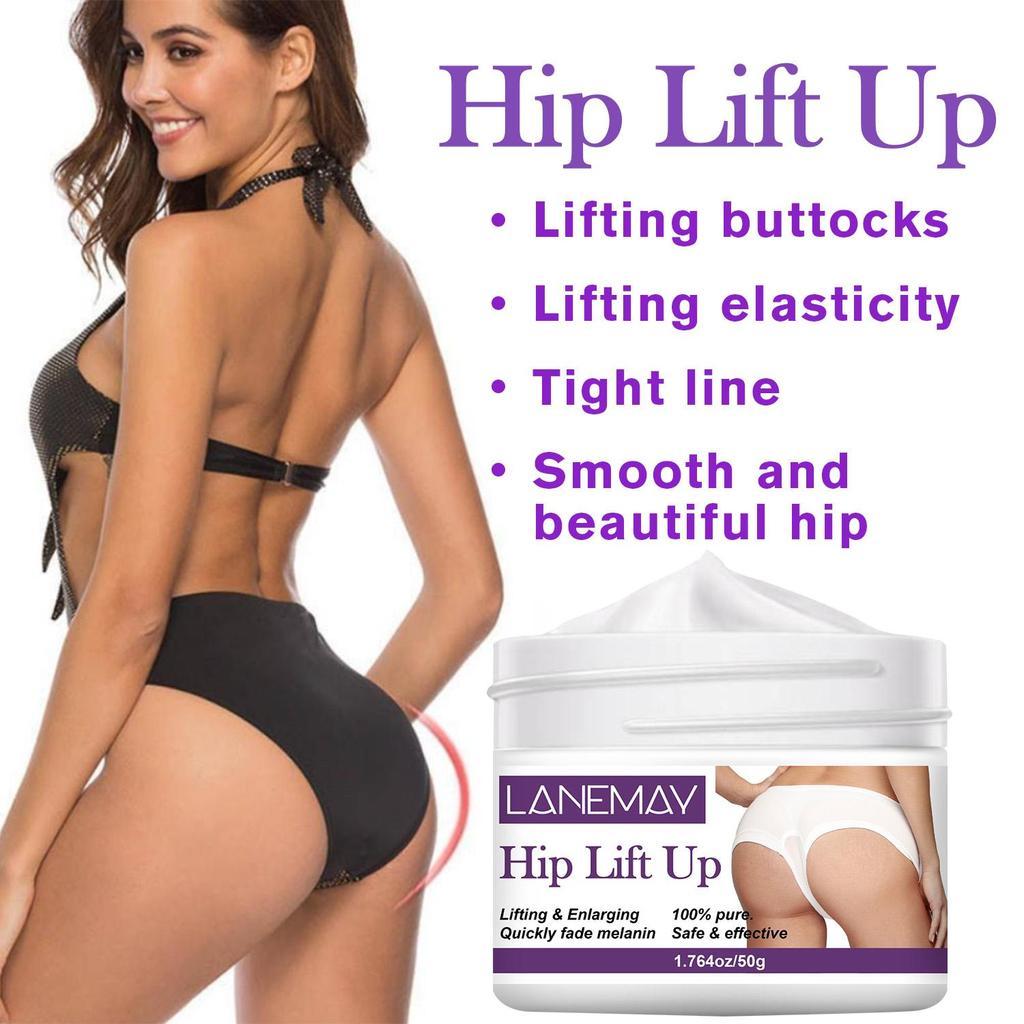 Hip Lift Up-Lifting Buttocks And Elasticity-Smooth and Beautiful hip-Suitable For All Skin Types, 50g