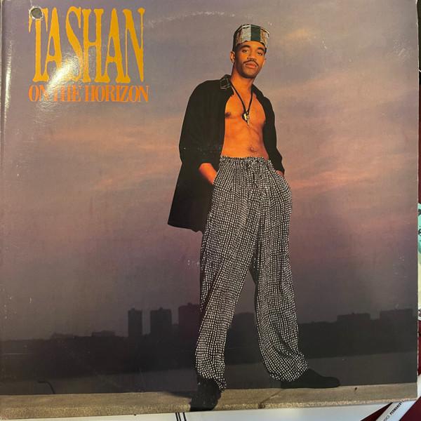 

LP Record TASHAN - On The Horizon C44495 OBR, Columbia 1989 US Rap & Hip-Hop/R&B Used