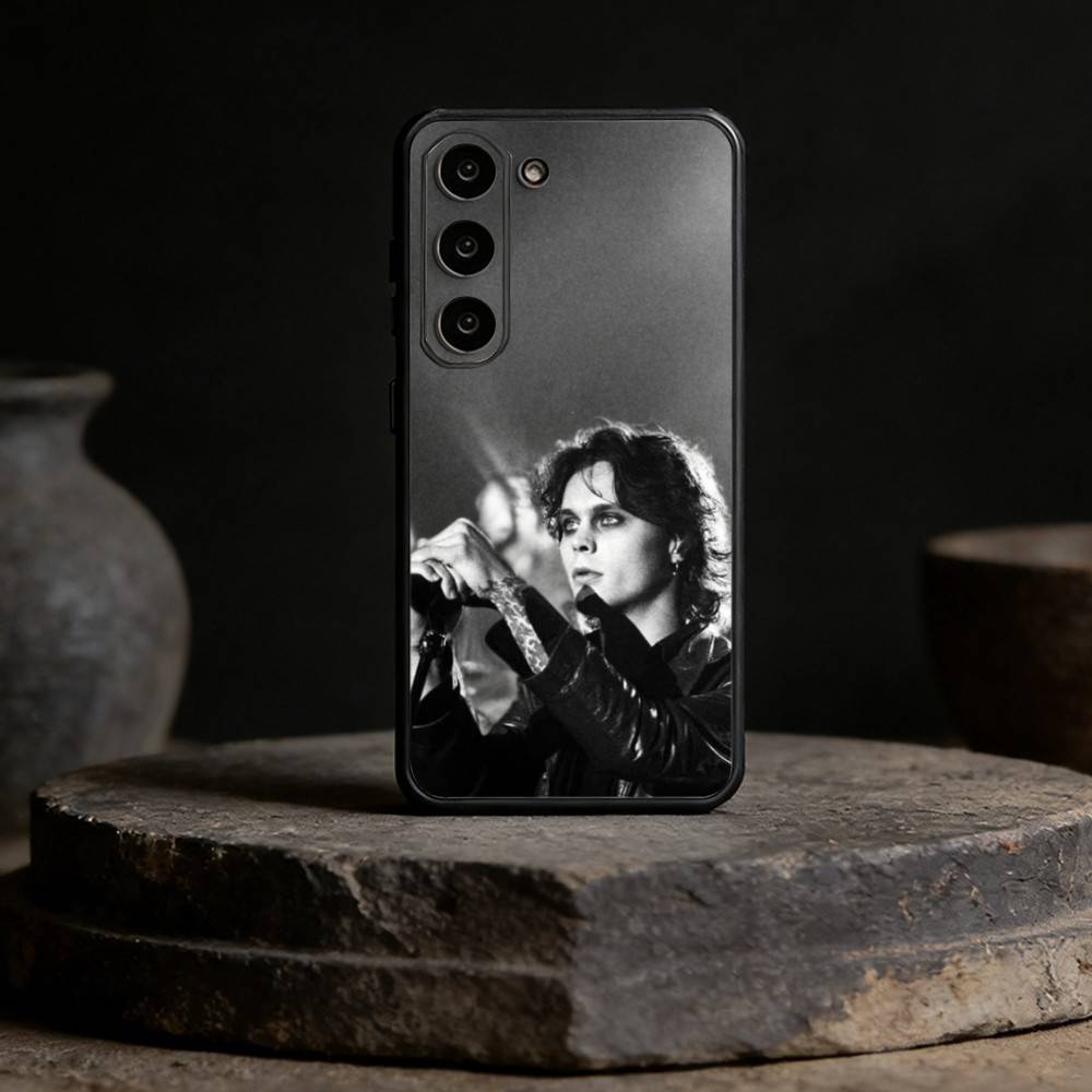 V-Ville H-HIM V-Valo Emery Phone Case For Samsung Galaxy A91,80,73,72 ,71,53,52,32 ,31,22,21s,20,Soft Black Case