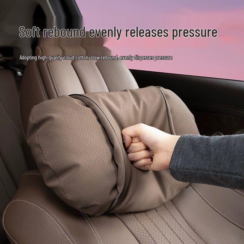 Haval Car Headrest, Neck & Lumbar Support: Compatible with H6, Big Dog, H9, Mythical Beast, M6, Red Hare, F7 Models
