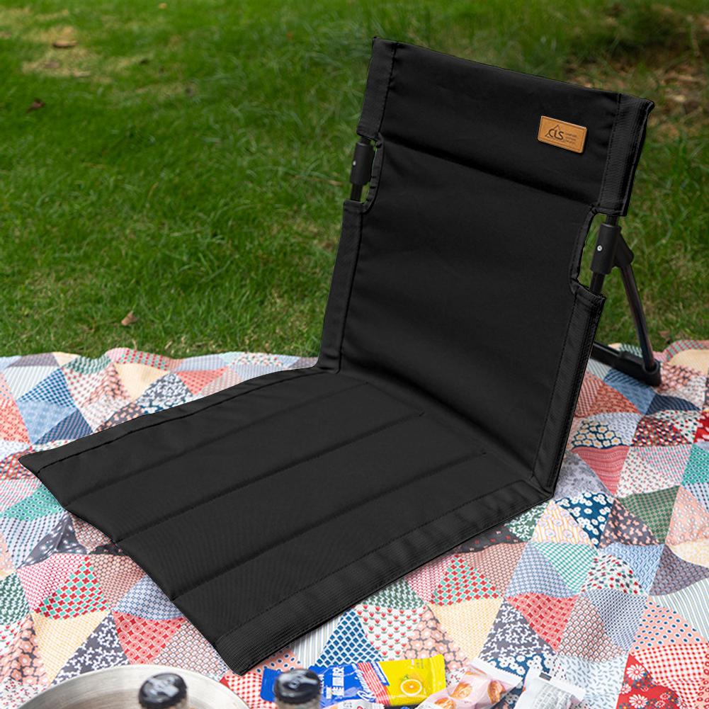 Beach Chairs Foldable Camping Chair Camping Folding Chair Floor Chair Beach Chair for Outdoor Activity Camping Travel Beach Hiking