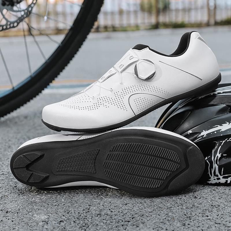 Foreign trade bicycle shoes, cycling shoes, men's and women's road bike lock shoes, mountain assistance shoes, hard sole wholesale 24H delivery