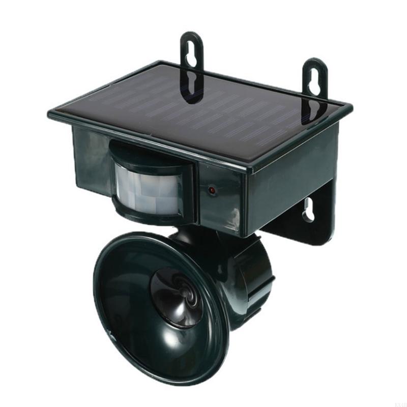 

Home Gardening Outdoor Ultrasonic Bird Repeller Solar Powered Garden Pest Bird for Cat Dog Mouse Repellent Alarm Sensor China Mainland