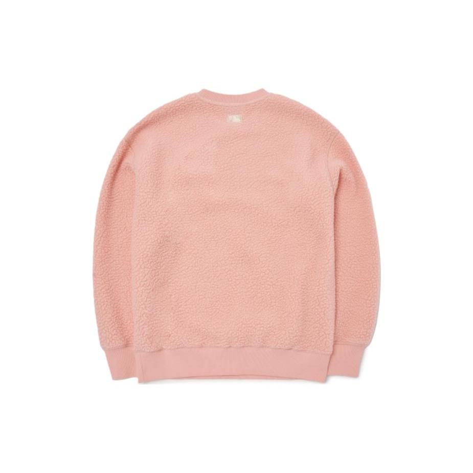 New MLB Sweatshirts Unisex Pink 3AMTH0426-43COL
