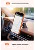 iPhone 17 Pro Max Case with Rotating Magnetic Stand and Full Coverage Lens Protection