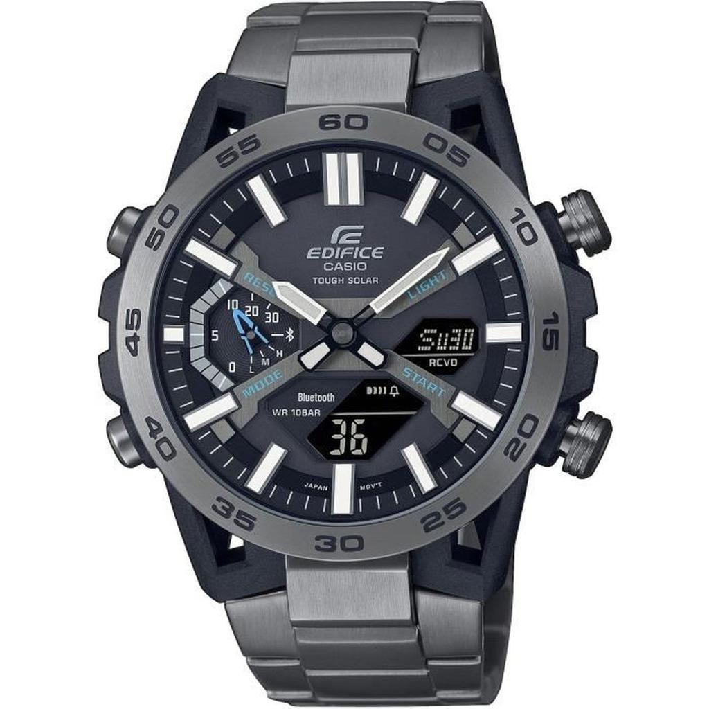 Montre - CASIO - ECB-2000DC-1AEF - 51mm - Noir