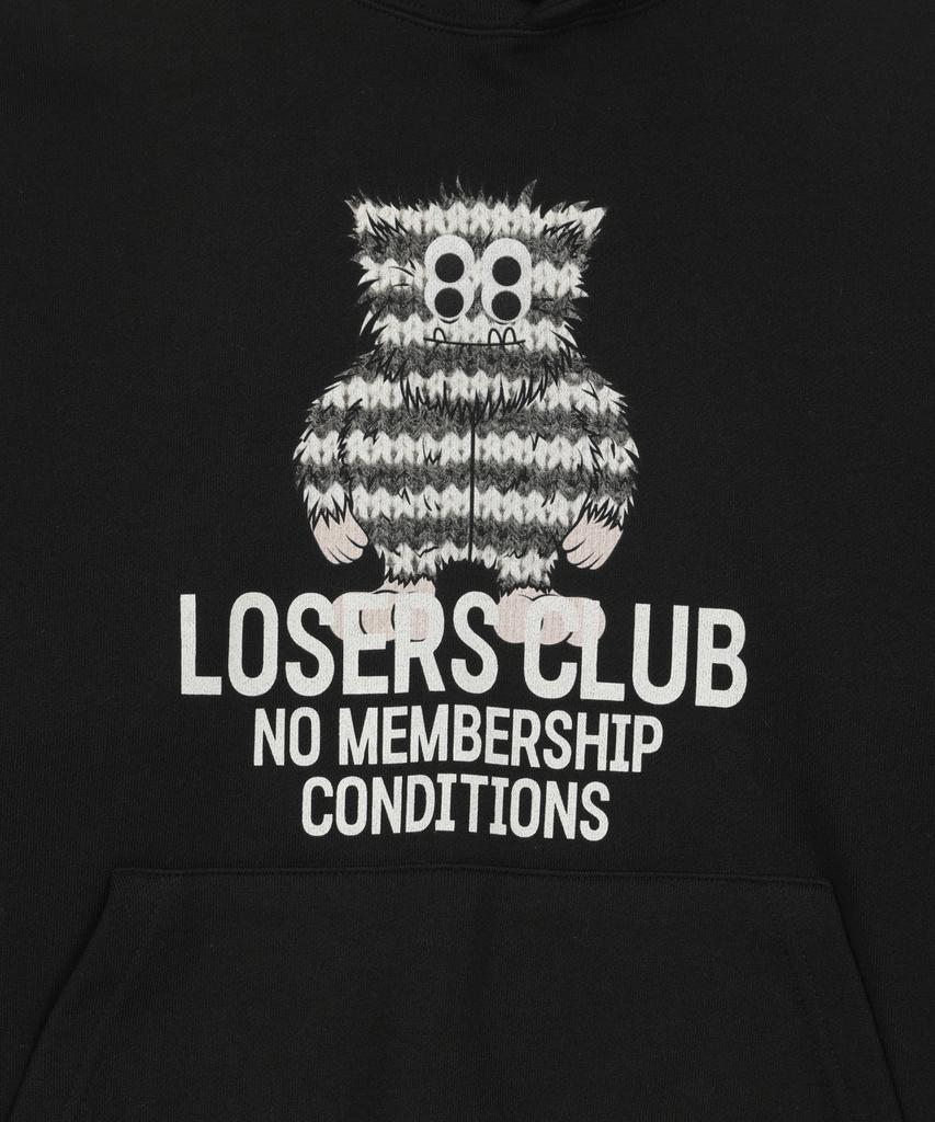 Yeti Graphic Hoodie Black