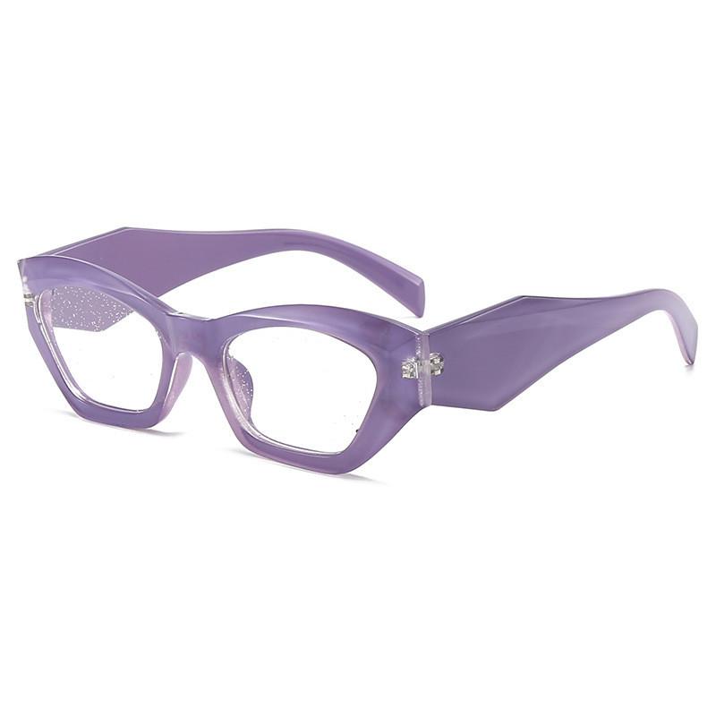 Cat Eye Sunglasses With Uv400 Protection For Outdoor Fashion And Parties