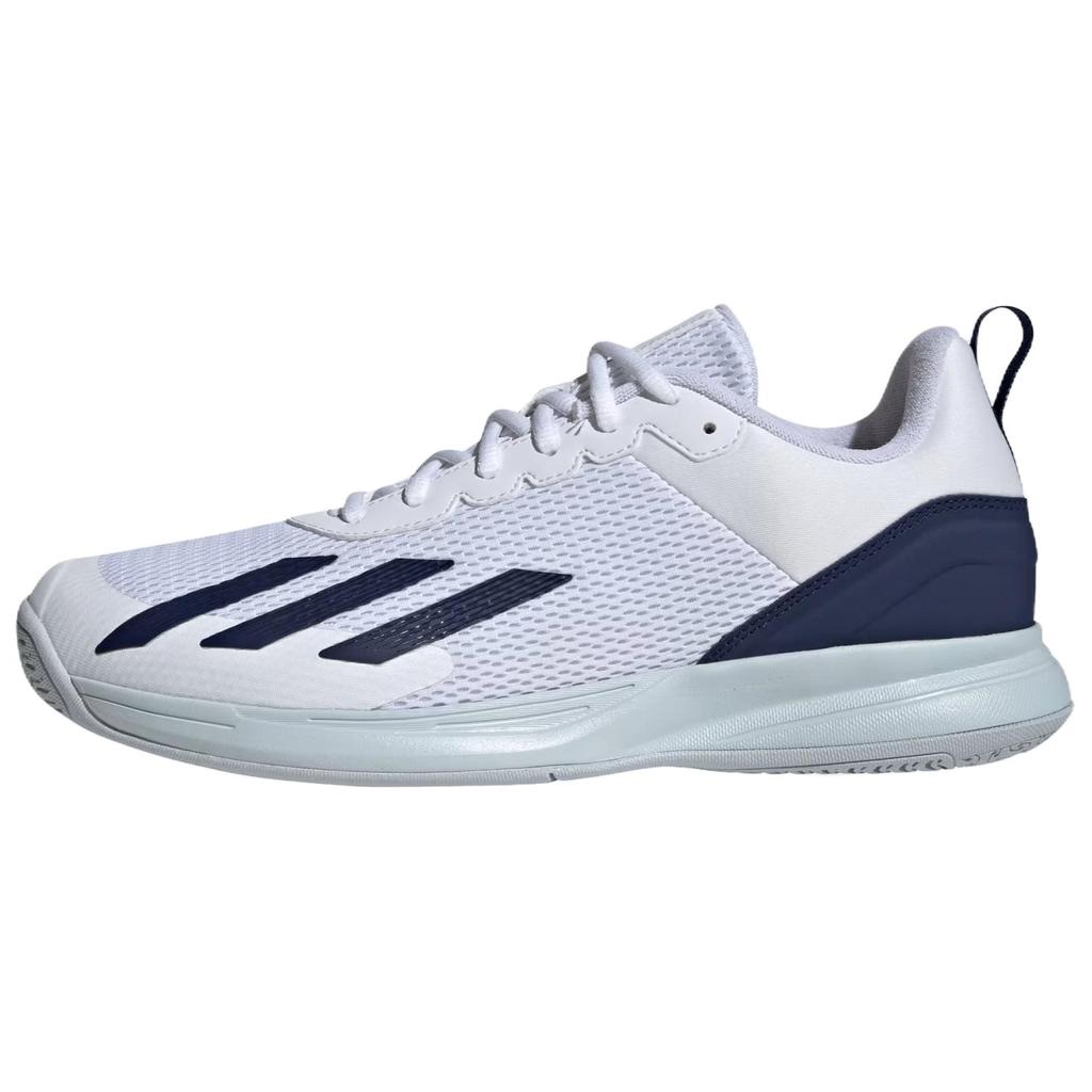 Adidas CourtFlash Speed White Halo Blue Men Sneakers Cloud-White Dark-Blue IF9113