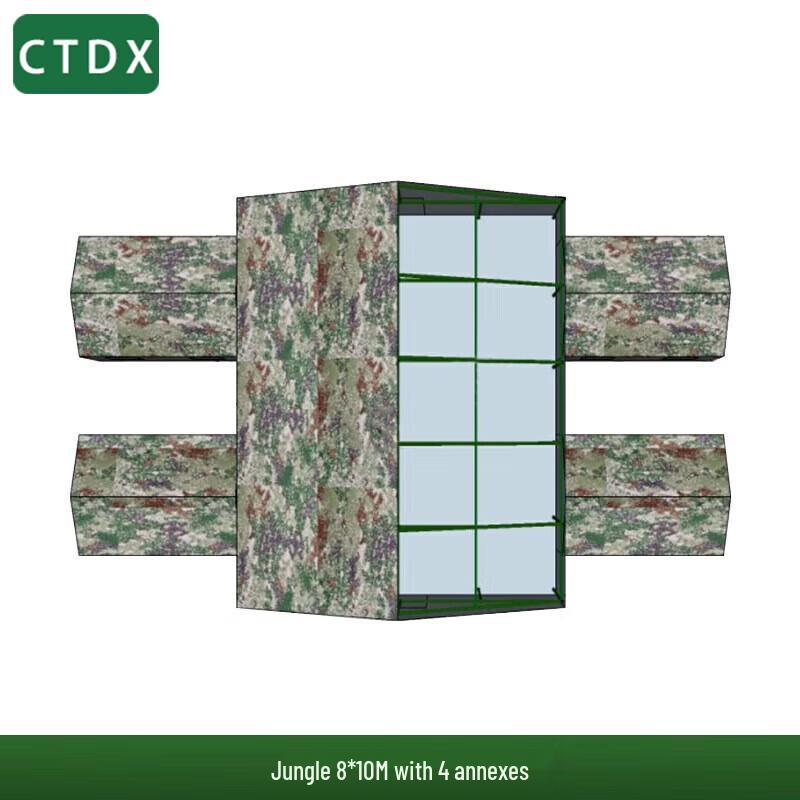 CTDX Outdoor Rapid Command Tents