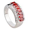 Ring retro women's multi-color optional ring jewelry creative accessories women's models