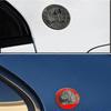 Für AFFALTERBACH AMG Logo Aufkleber 57mm AMG Auto Haubenaufkleber Metallaufkleber für AMG W212 W177 W166 W463 W205 W246