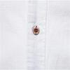 Men's Slim Fit Cotton Linen Long Sleeve Shirt - Casual Japanese Fashion, Solid Color, Spring/Summer (US Size)